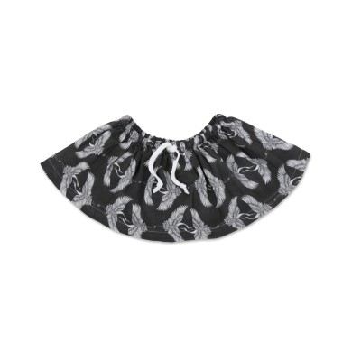 Moumout - BETTY jupe en mousseline - Hérons