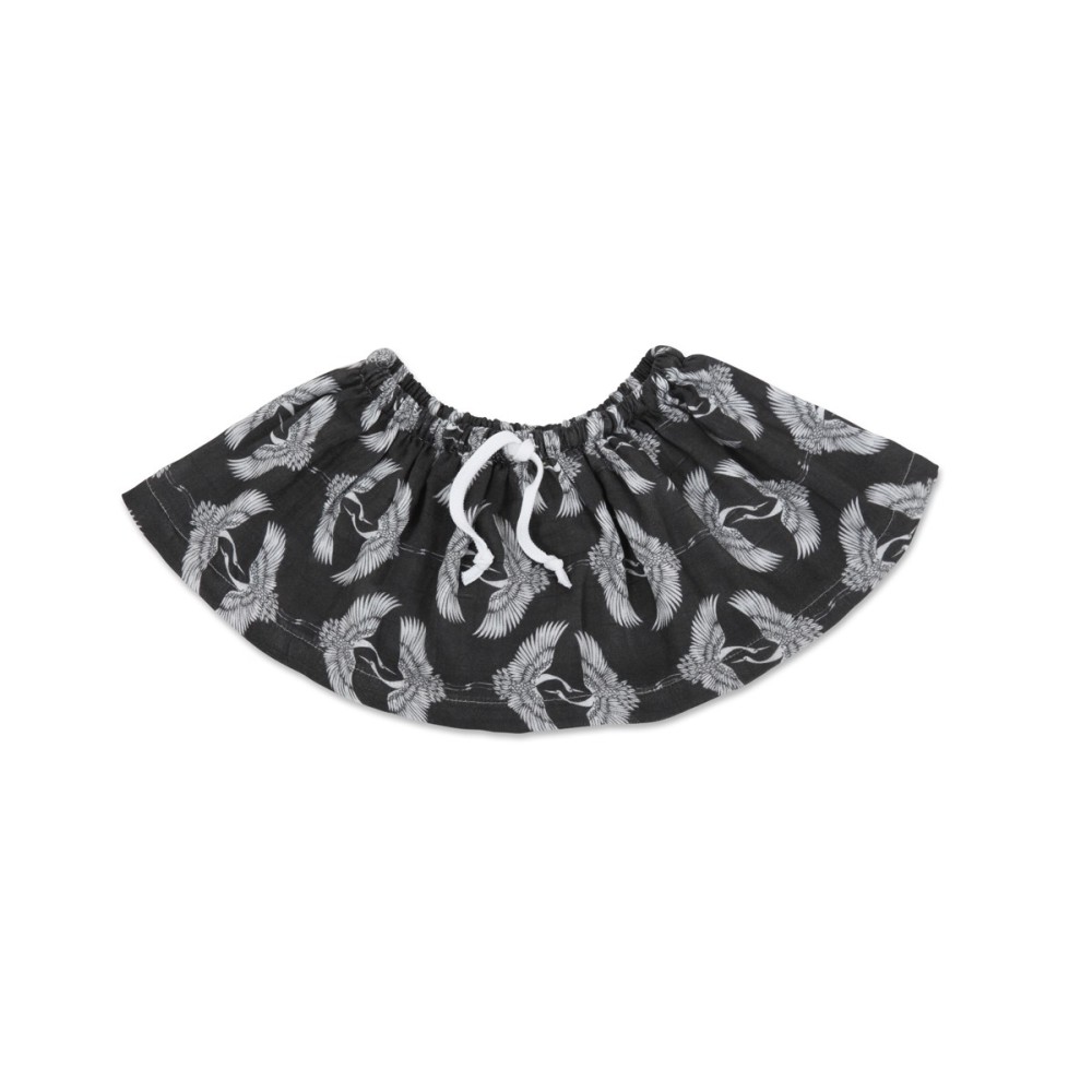 Moumout - BETTY jupe en mousseline - Hérons