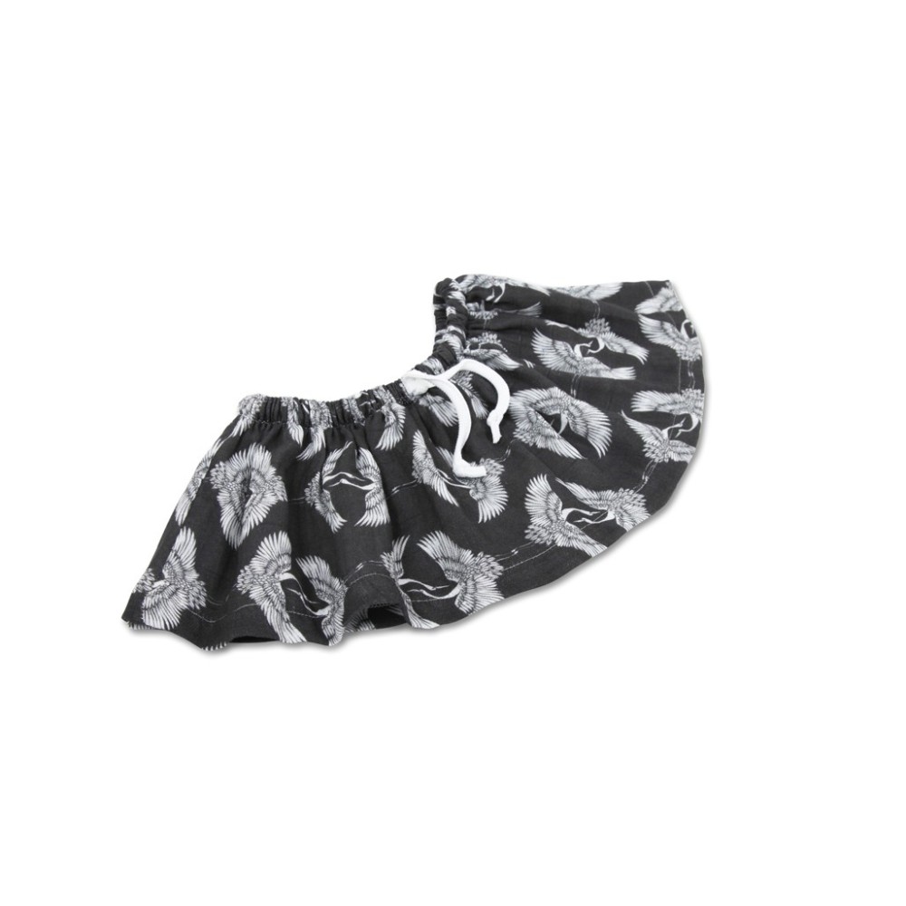 Moumout - BETTY jupe en mousseline - Hérons