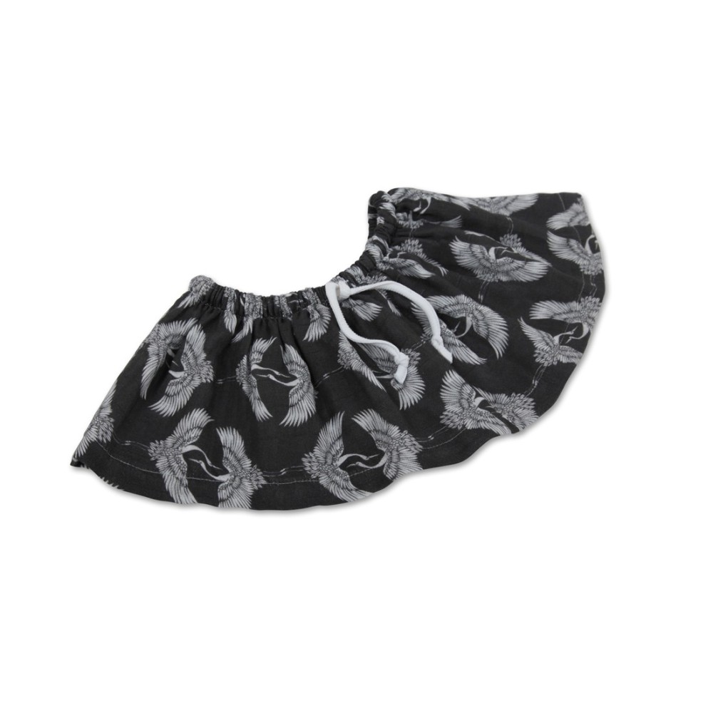 Moumout - BETTY jupe en mousseline - Hérons