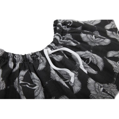 Moumout - BETTY jupe en mousseline - Hérons