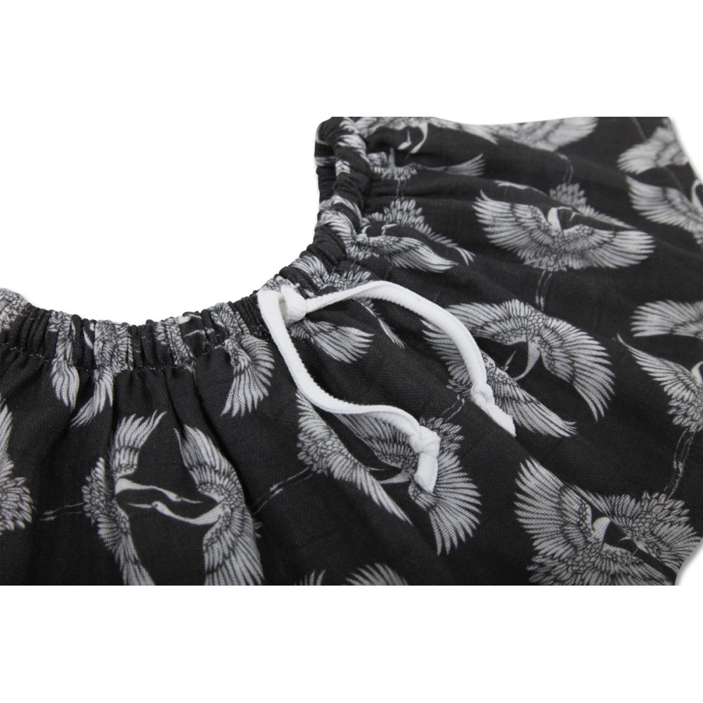 Moumout - BETTY jupe en mousseline - Hérons