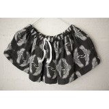 Moumout - BETTY jupe en mousseline - Hérons