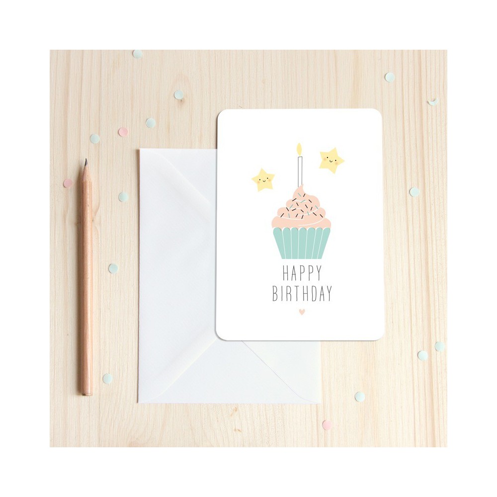 Zü - Carte "Joyeux Anniversaire"