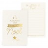 Zü - Grande carte Mon premier Noël Or