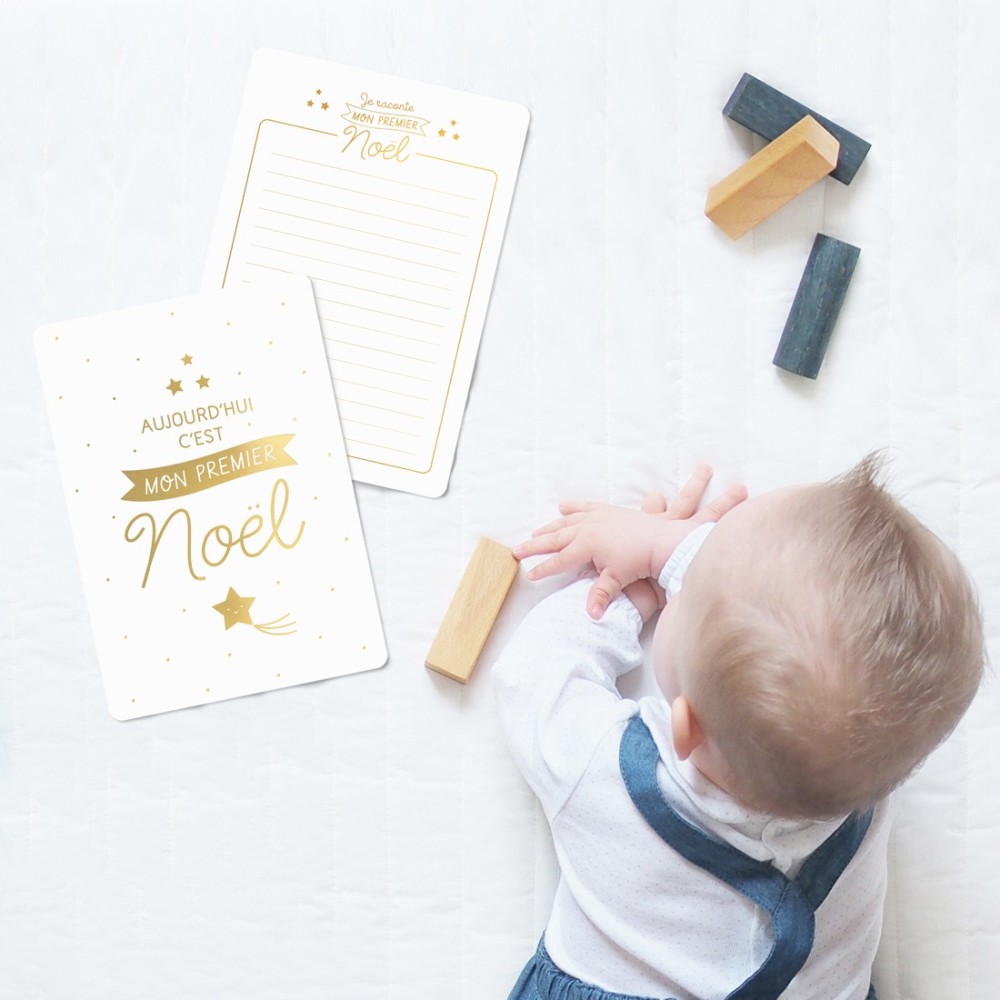 Zü - Grande carte Mon premier Noël