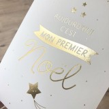 Zü - Grande carte Mon premier Noël