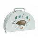 Petit monkey - Lot de 2 valisettes
