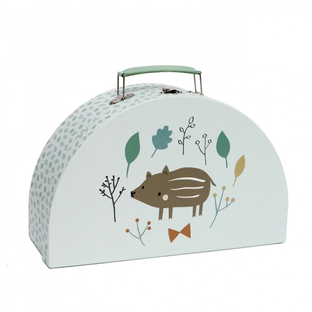 Petit monkey - Lot de 2 valisettes