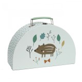 Petit monkey - Lot de 2 valisettes