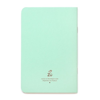 Zü - Carnet douce pluie cuivre