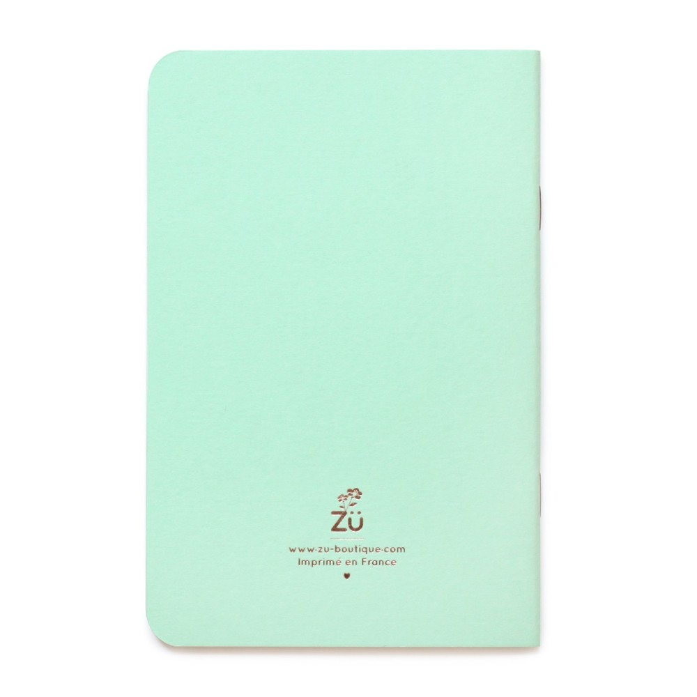 Zü - Carnet douce pluie cuivre