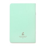 Zü - Carnet douce pluie cuivre