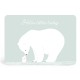 Zü - Carte Hello little baby mint