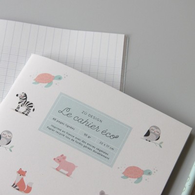 Zü - Cahier éco animaux