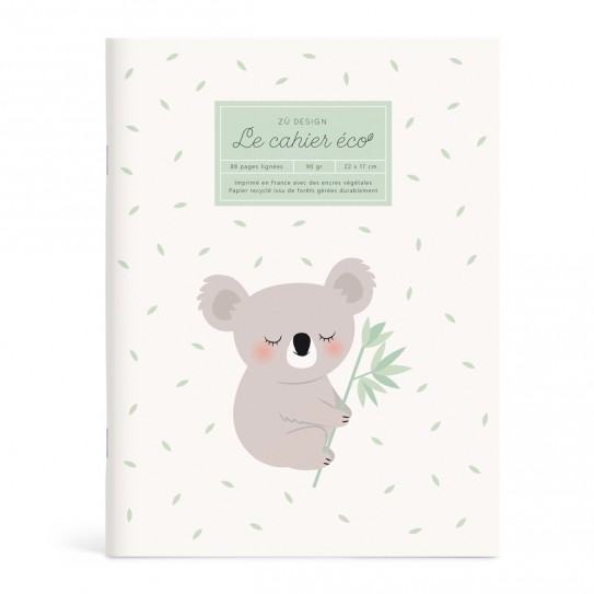 Zü - Cahier éco Koala