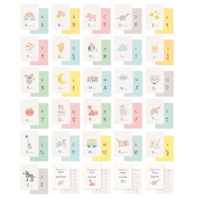 Zü - Coffret j'apprends l'alphabet en images