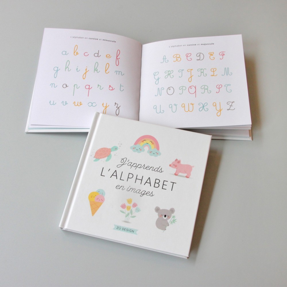 Zü - Livre j'apprends l'alphabet en images
