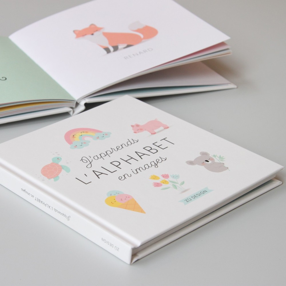 Zü - Livre j'apprends l'alphabet en images