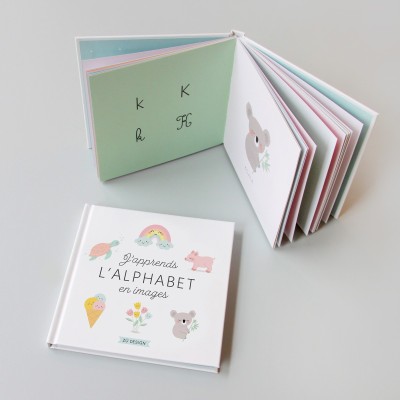 Zü - Livre j'apprends l'alphabet en images