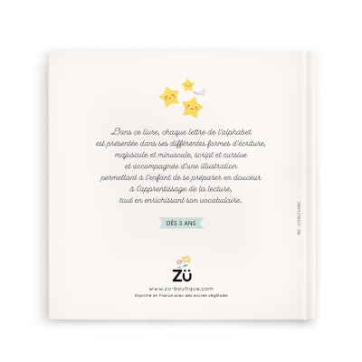 Zü - Livre j'apprends l'alphabet en images