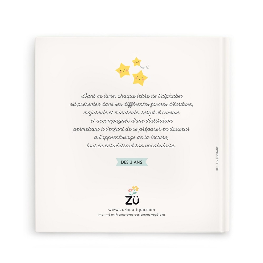 Zü - Livre j'apprends l'alphabet en images