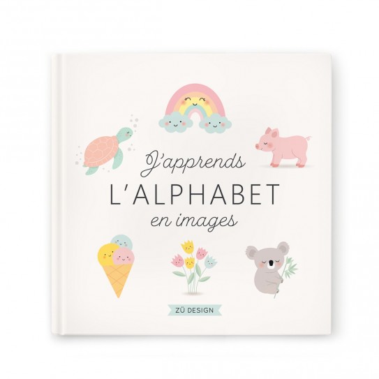 Zü - Livre j'apprends l'alphabet en images