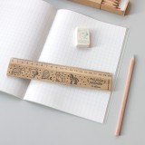 Zü - Règle en bois écologique animaux