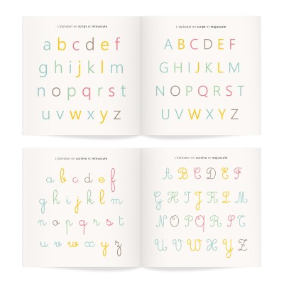 Zü - Livre j'apprends l'alphabet en images