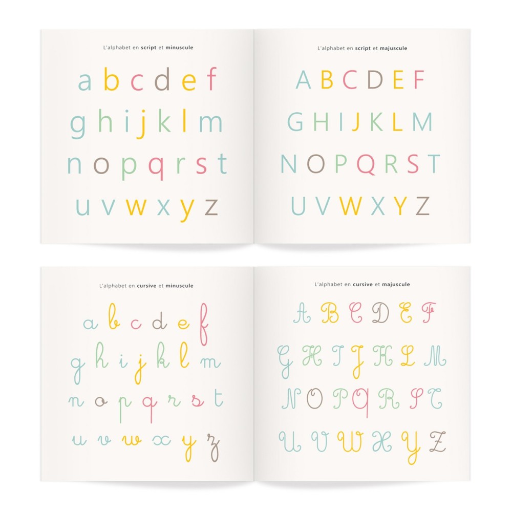 Zü - Livre j'apprends l'alphabet en images