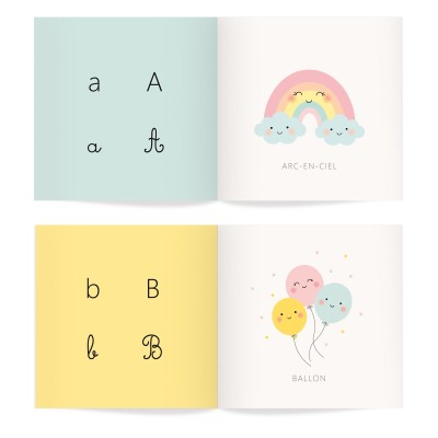 Zü - Livre j'apprends l'alphabet en images