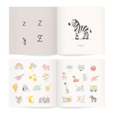 Zü - Livre j'apprends l'alphabet en images