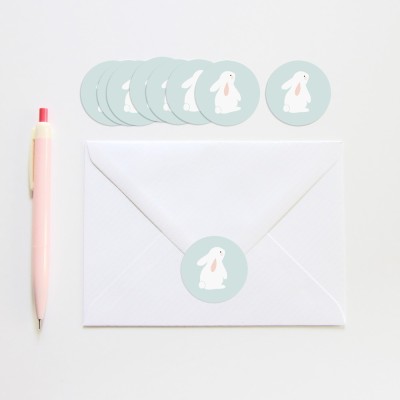 Zü - Stickers Lapins