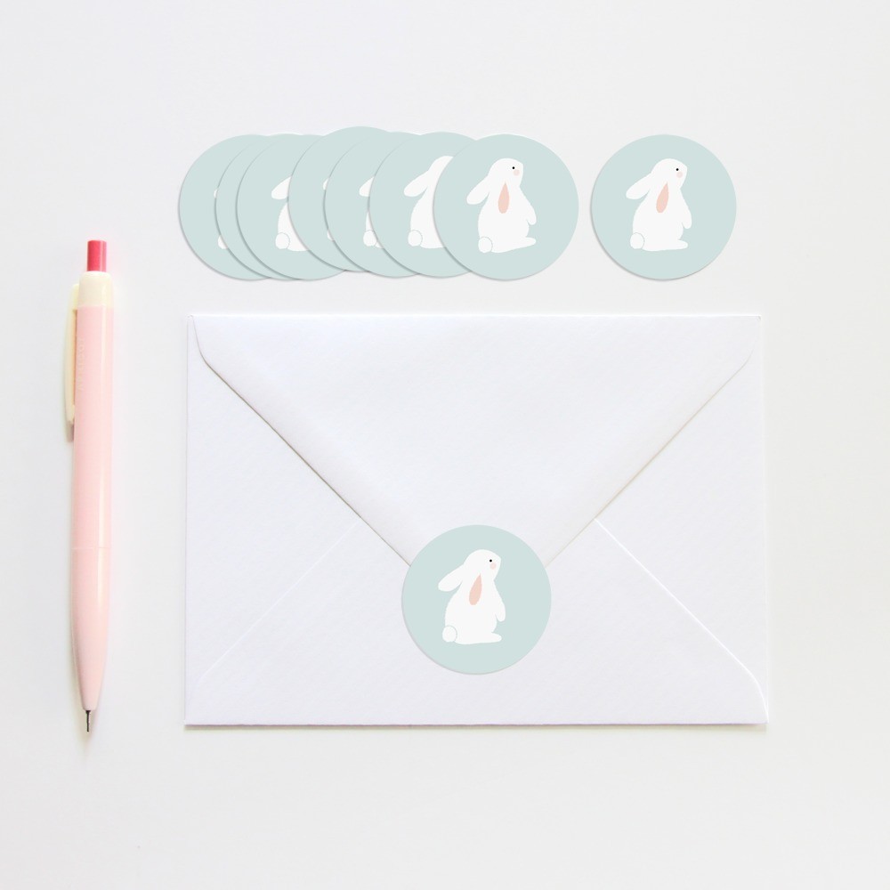 Zü - Stickers Lapins