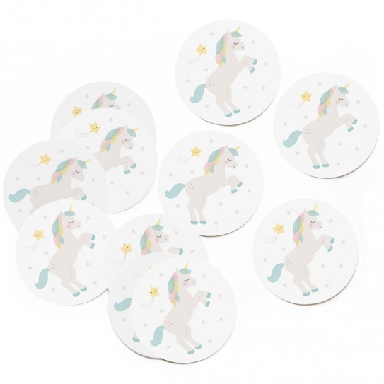Zü - Stickers Licornes
