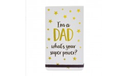 Carnet Dad's Superpower