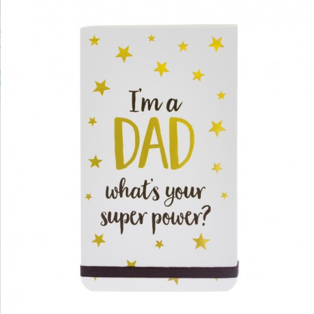 Carnet Dad's Superpower