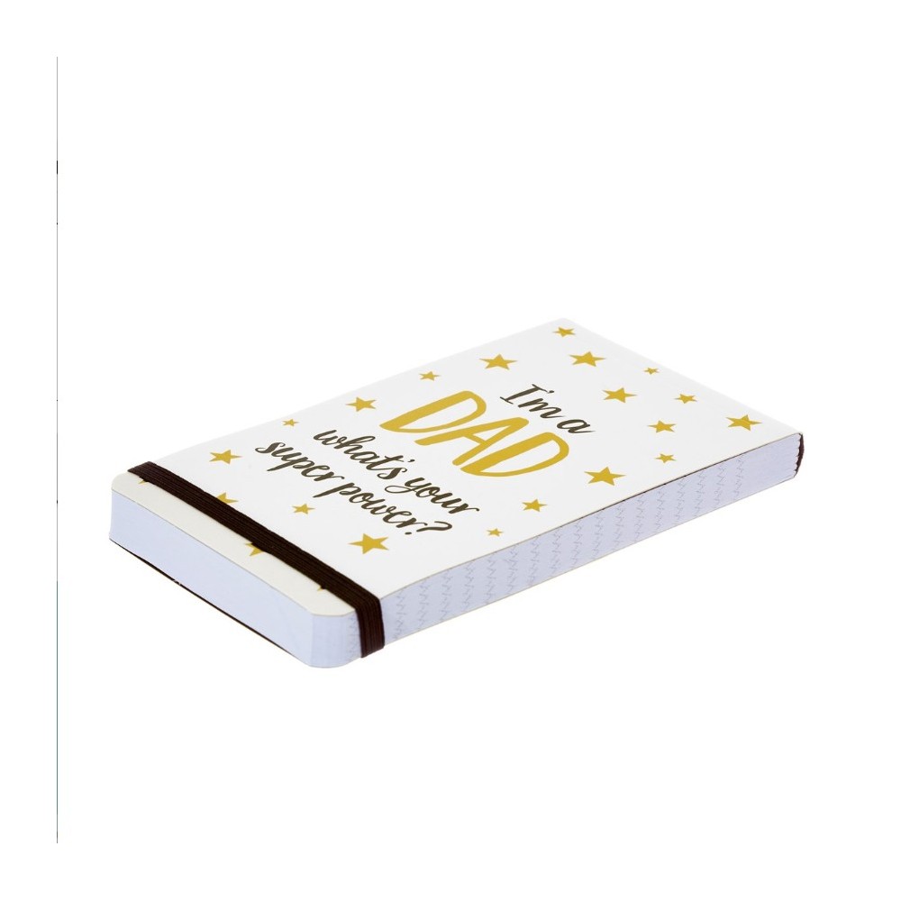 Carnet Dad's Superpower