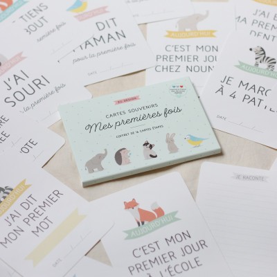 Zü - Coffret mes premières fois - Animaux