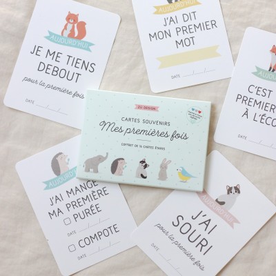 Zü - Coffret mes premières fois - Animaux