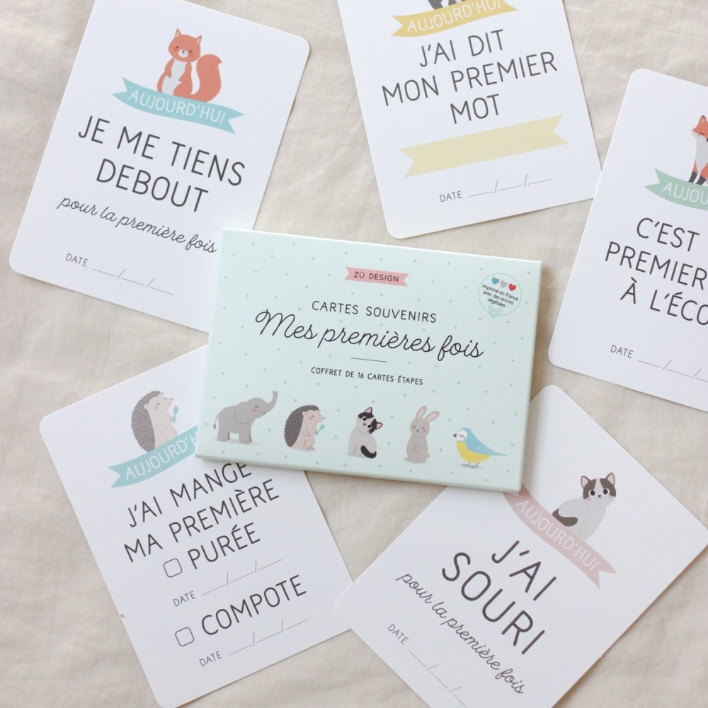 Zü - Coffret mes premières fois - Animaux