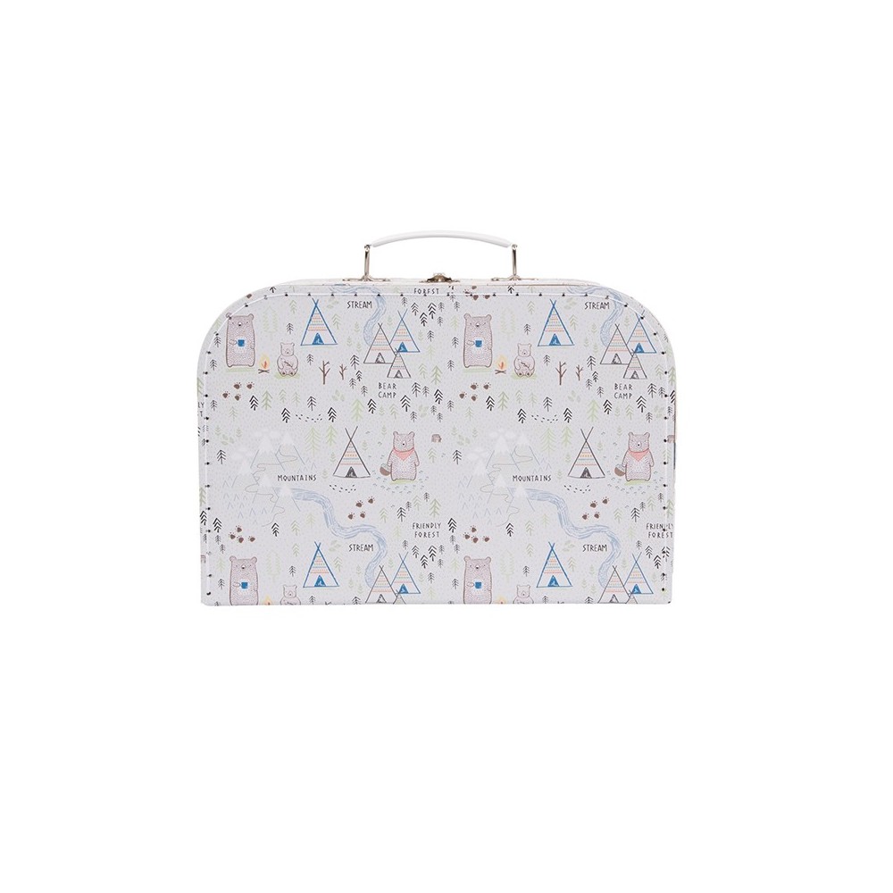 Lot de 3 valisettes ours