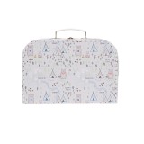 Lot de 3 valisettes ours