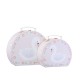 Lot de 2 valisettes cygnes