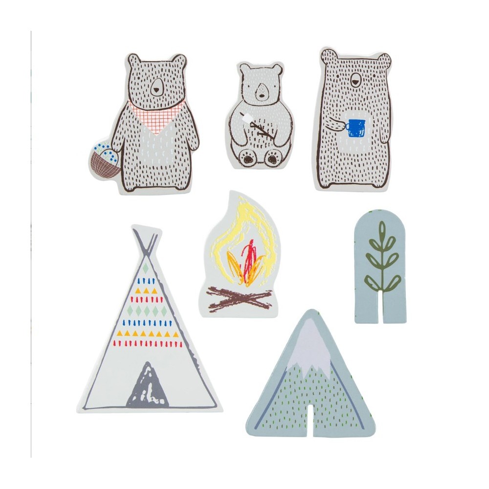 Valisette de jeu ours