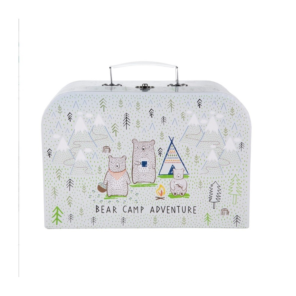 Valisette de jeu ours