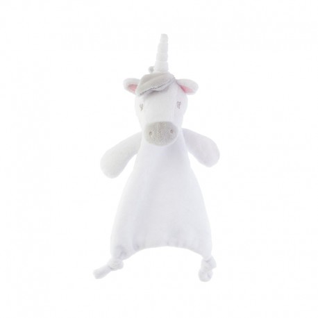 Doudou licorne