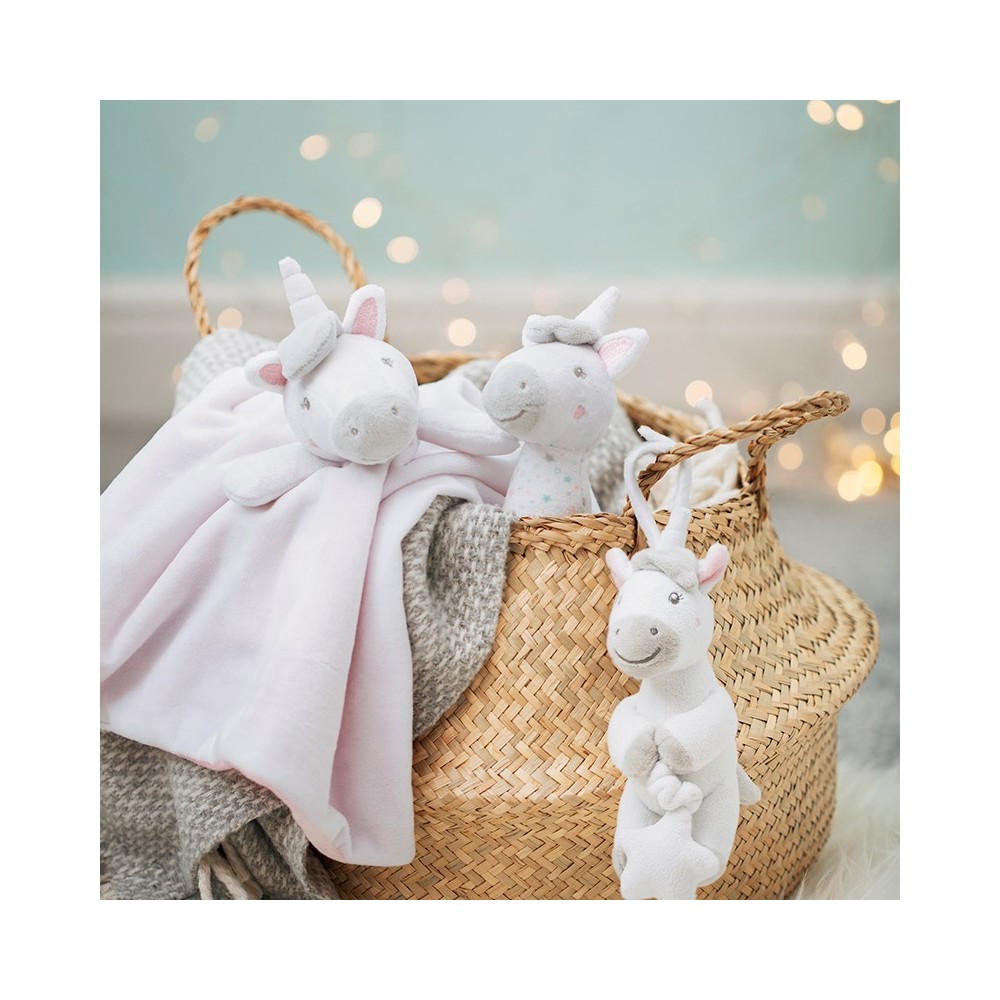 Hochet vibrant licorne