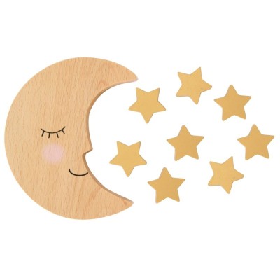 Jeu d'équilibre lune