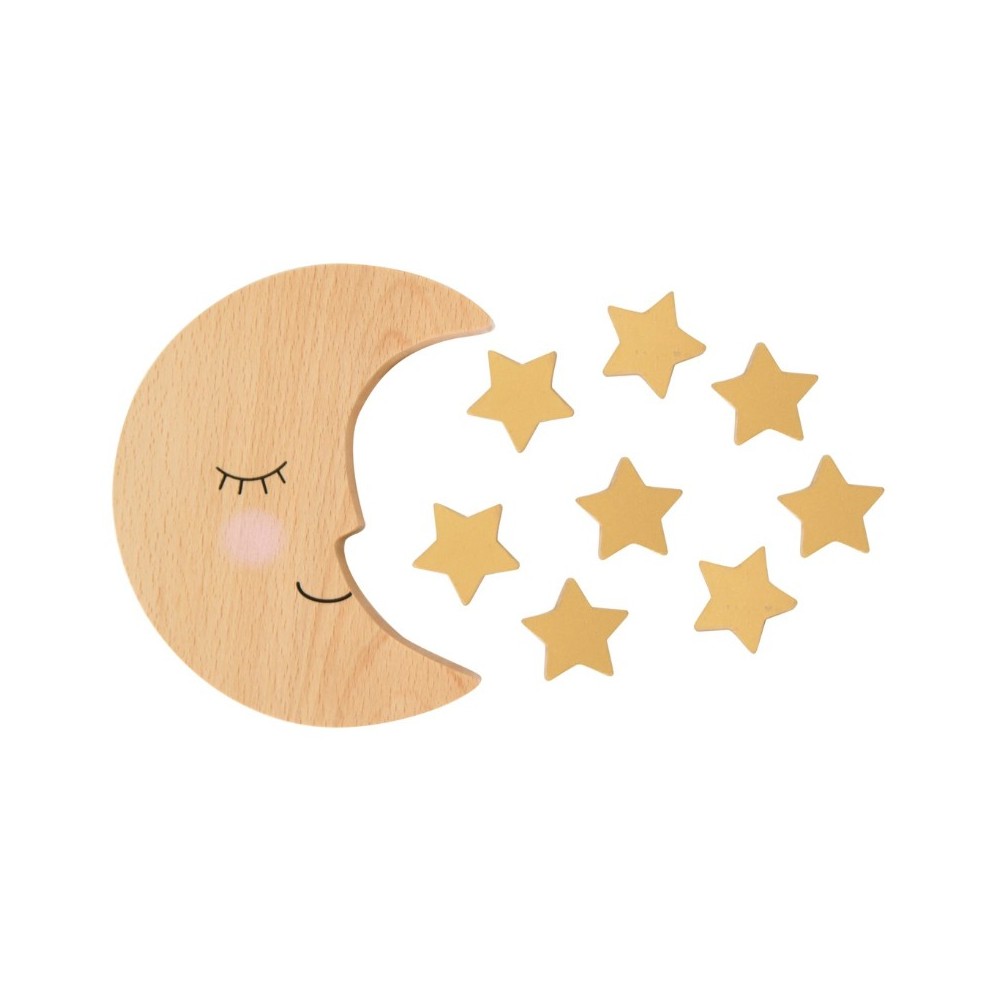 Jeu d'équilibre lune